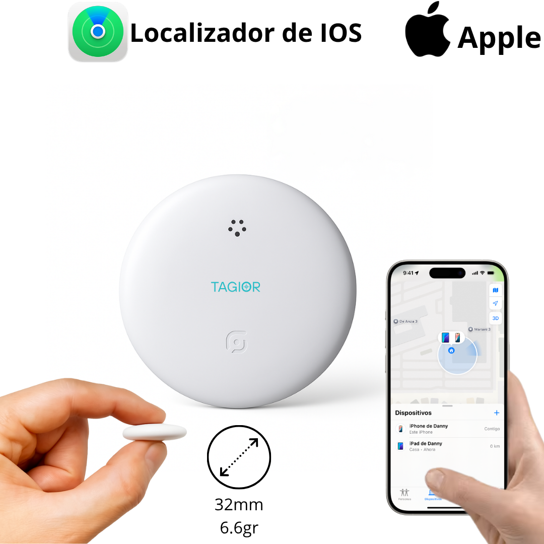 Localizador Tagior Para Android o Apple(IOS)