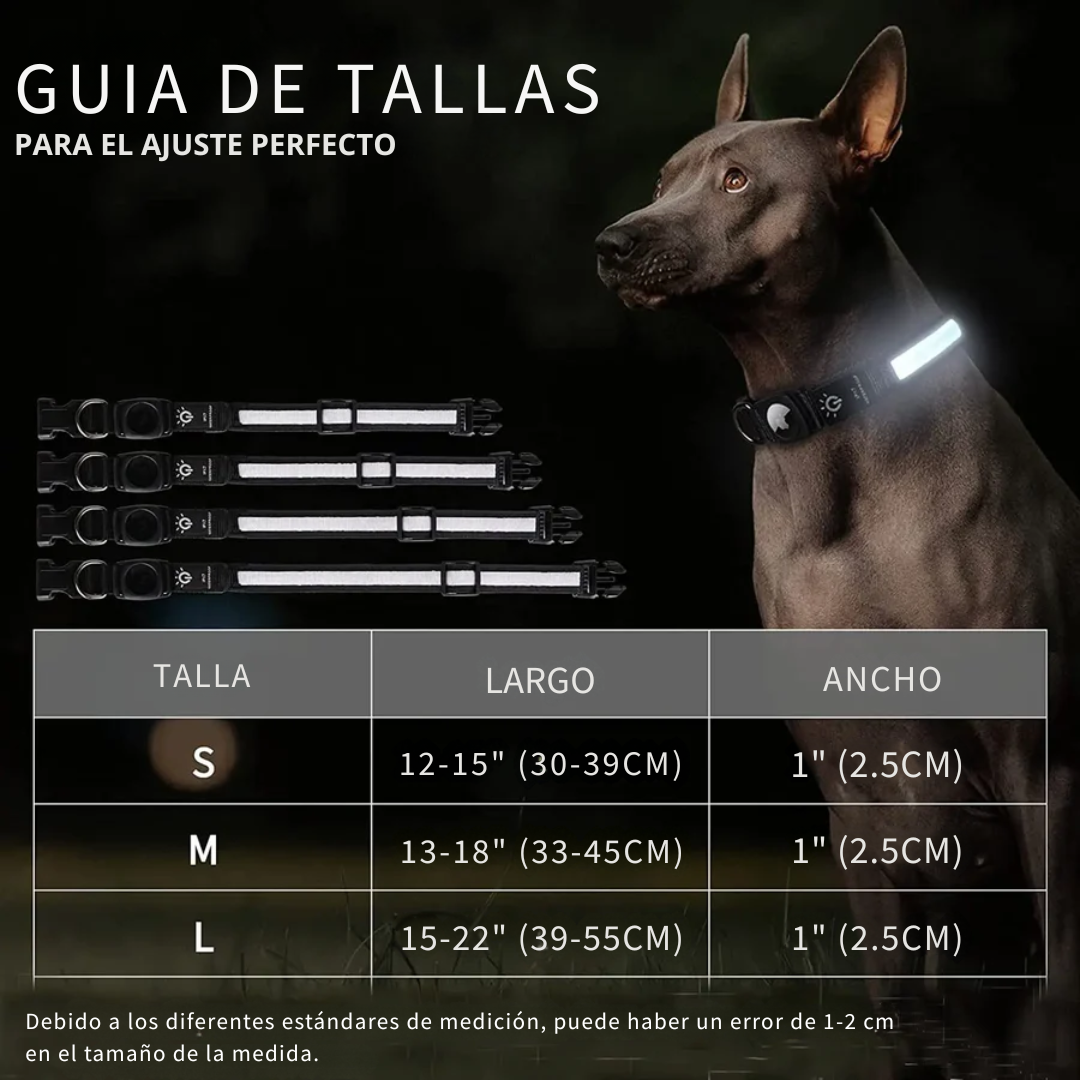 Collar Led para Tagior