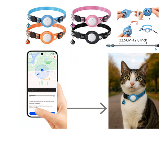 Collar Para Tagior Felinos