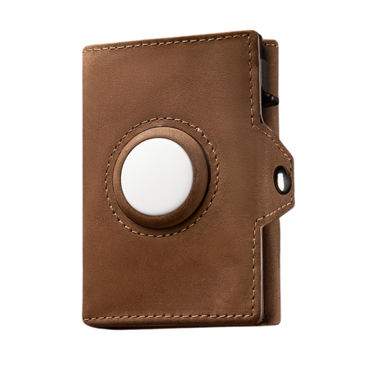 Cartera de Piel Para Tagior
