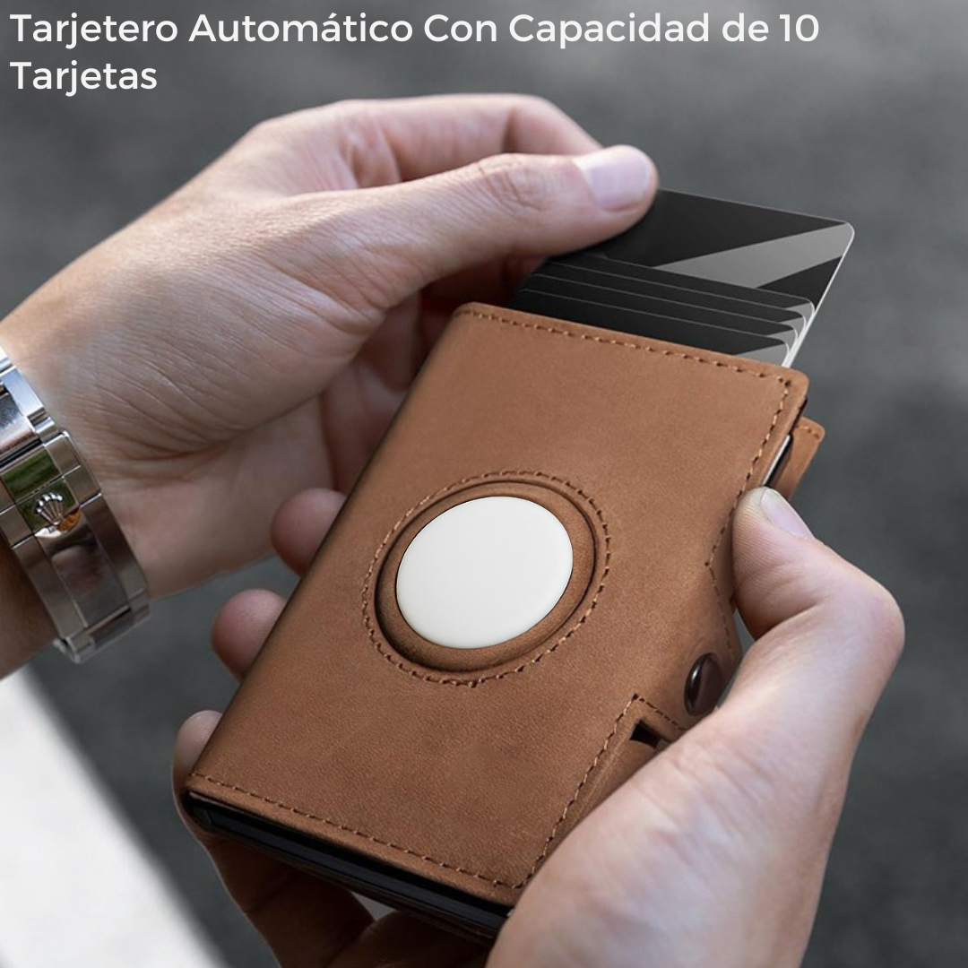 Cartera de Piel Para Tagior