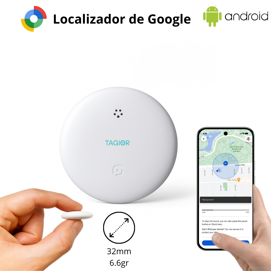 Localizador Tagior Para Android o Apple(IOS)